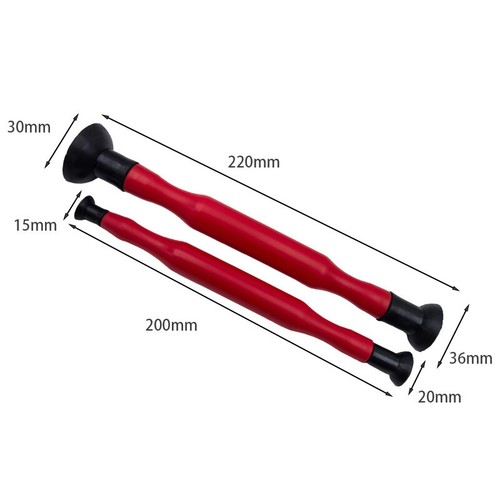 2pz Bastoncini di Lappatura Valvola Manuale Plastica Auto Cilindro Motore Valvole Strumento di Rettifica - Foto 4 di 5