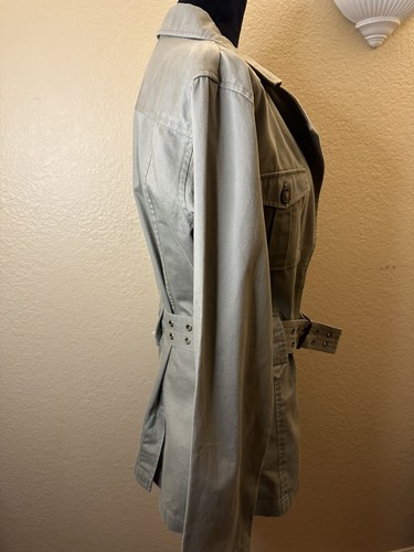 DKNY Women’s Designer Military Jacket Size Medium - Picture 4 of 9