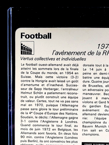 1977 Sportscasters French Franz Beckenbauer Gerd Muller Rise of West Germany - Picture 7 of 10