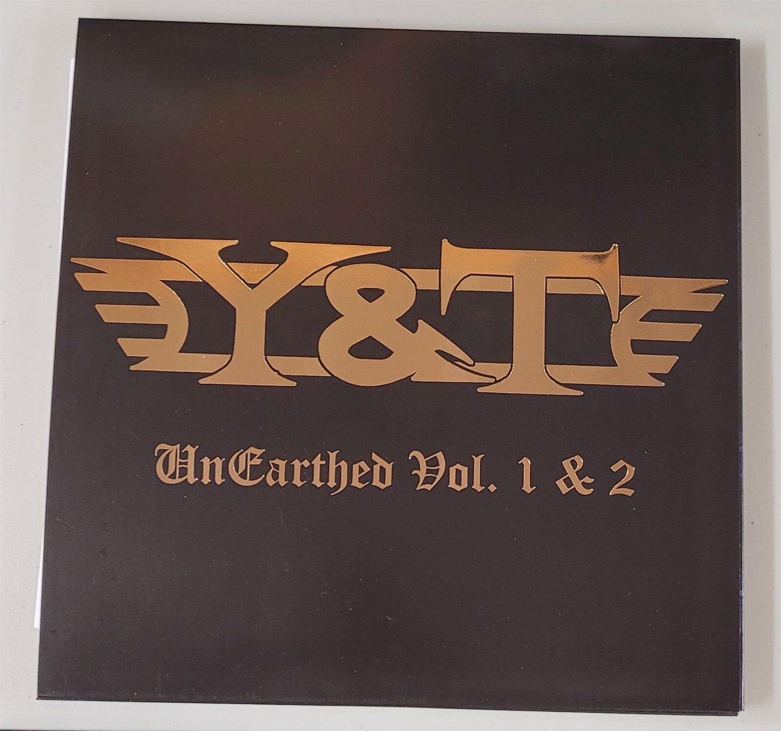 Y&T ‎ UnEarthed Vol. 1 & 2 LP Vinyl 4 Record set new Y&T Yesterday and Today