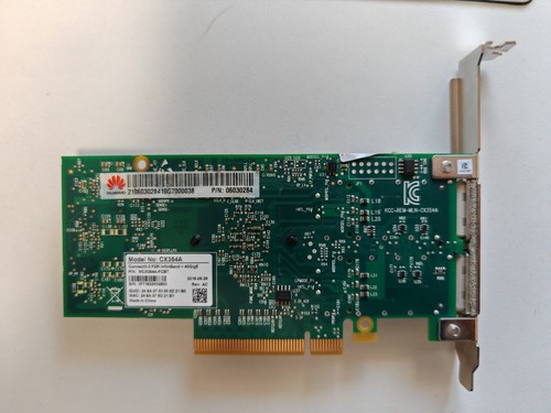 Mellanox CX354A ConnectX-3 QSFP 40GB Netzwerkkarte - Bild 2 von 2