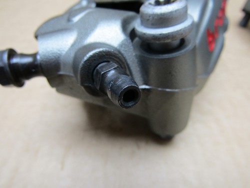 KTM 1290 Superduke GT 2021 8,371 miles front brake calipers pair BREMBO (10725) - Picture 11 of 12