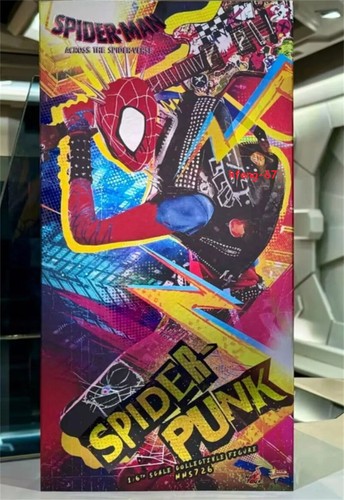 Ready Hot Toys MMS726B Spider-Man: Across the Spider-Verse Spider-Punk (Special) - Picture 10 of 10