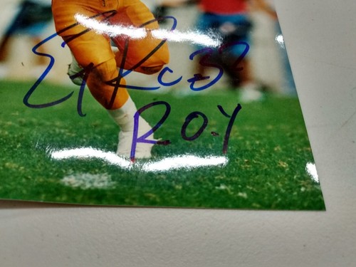 Errict Rhett #32 NFL Buccaneers Autographed 8x10 Photo w/ COA - Picture 3 of 9