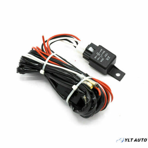 For 1997-2001 Honda Prelude Yellow Lens Front Bumper Fog Lights W/wiring Pair - Picture 5 of 5