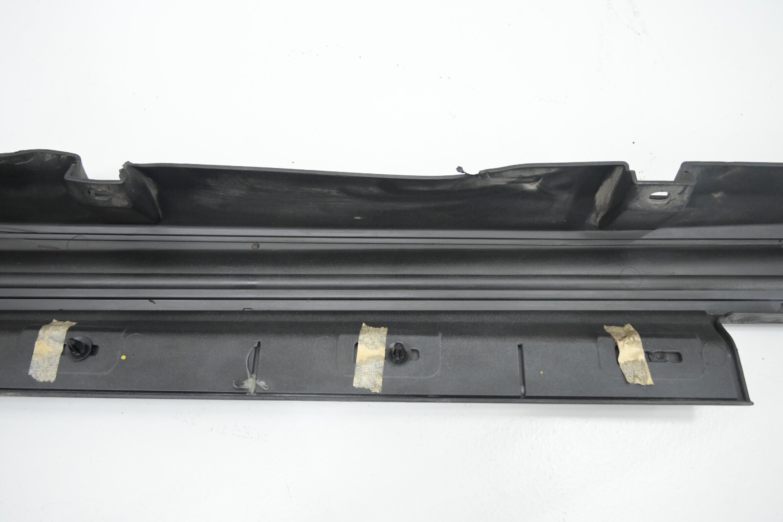 ⭐ 14-17 Maserati Ghibli Right Passenger Lower Rocker Panel Molding Cover Blk Oem