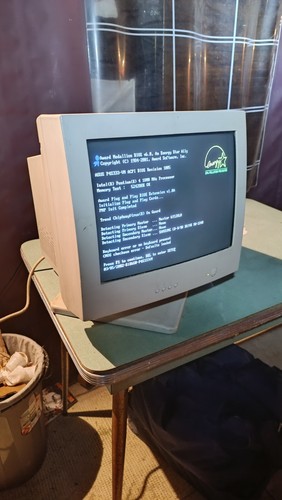 Monitor Vintage CRT Catodico Acer JD177K Retrogames PC Retro PC - Imagen 14 de 14
