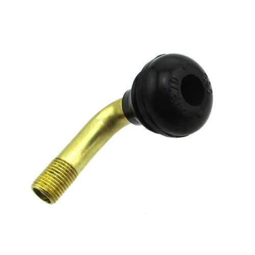 10x PVR70 Tubeless Tire Valve Stems 90° For Motorcycle Quad Moped Dirt Pit Bike - Picture 5 of 8