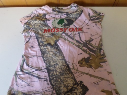 BREAKUP INFINITYMOSSY OAK WOMEN'S LARGE SHORT SLEEVE T-SHIRT LOT OF 2 (L42) - Picture 5 of 6