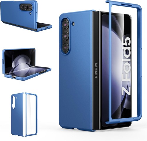 Für Samsung Galaxy Z Fold5 5G Hülle Robust Scharnier Ständer Cover - Bild 16 von 27