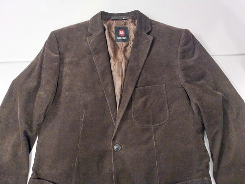 CLUB of GENTS Herren Anzug-Jacke/Sakko Gr. L/52 Farbe braun wenig verwendet - Bild 2 von 3