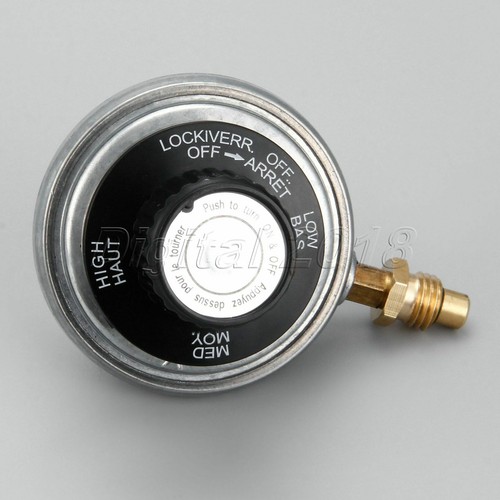 Adjustable Low Pressure Control Valve Propane Gas Regulator Replacement Parts 1x - Picture 5 of 12