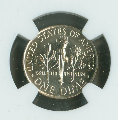2010 D NGC MS66 FT Full Torch MAC PQ Roosevelt Dime, Rare, Ice White, Spotless! - Picture 3 of 4