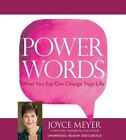 Power Words What You Say Can Change Your Life by Joyce Meyer 9781478960546