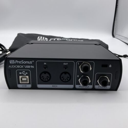 PreSonus AudioBox USB 96 USB Audio Interface - Picture 4 of 7