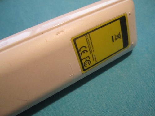 Remote Control for BENQ W1500, W1080ST, W750, W770ST, W1070, W1400 FOR PARTS - Picture 10 of 11