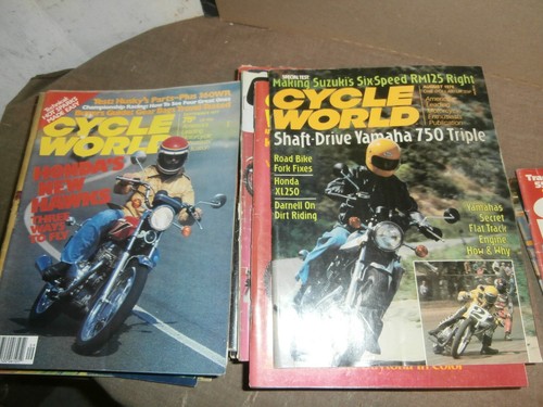 37 CYCLE Cycle World Motorcyclist Motorcycle Magazines 1964 - 1970's Variety Lot - Imagen 18 de 20