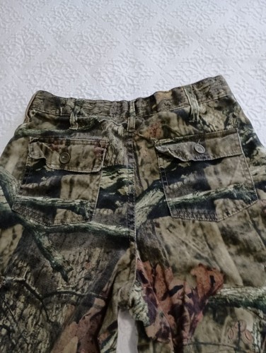 Break-Up Infinity Mossy Oak Camo Cargo Hunting Outdoor Boys Sz XL (14-16) Pants - Picture 7 of 14