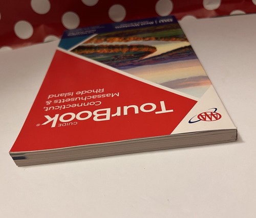 AAA Connecticut Massachusetts Rhode Island ~ New Tour Book Travel Guide 2021 - Imagen 13 de 21