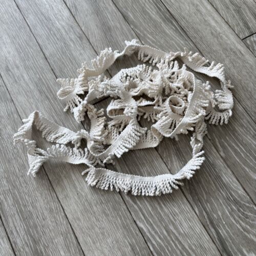 Mixed bundle of vintage and antique lace and crochet table linen trim etc - Picture 19 of 20