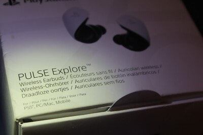 Sony PULSE Explore Wireless Ear Buds Kopfhörer Gaming-Headset PS5 PlayStation 5