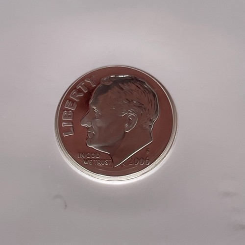 2006 S UNITED STATES SILVER PROOF ROOSEVELT DIME 10C NGC PR 69 ULTRA CAMEO - Picture 2 of 3