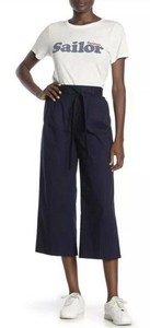 j crew wide leg crop