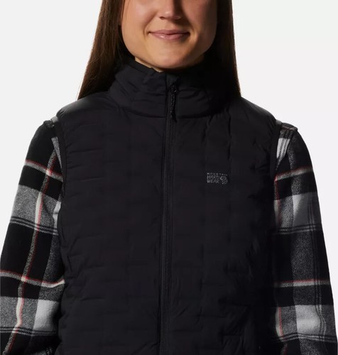 Mountain Hardwear	Women's Stretchdown Light Vest - Picture 8 of 16