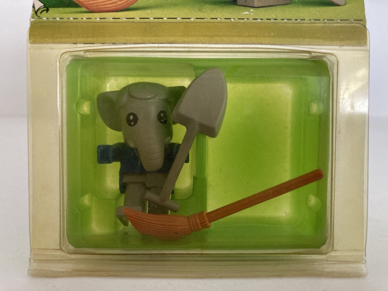 New 1982 Lego Fabuland 3706 Ernie Elephant Street Sweeper Sealed Box MISB