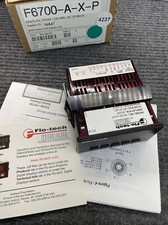  F6700-A-X-P Red Lion Controls Flo-tech Digital Display Read Out PAXP 1/8" Din 