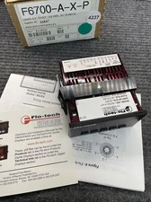  F6700-A-X-P Red Lion Controls Flo-tech Digital Display Read Out PAXP 1/8" Din 