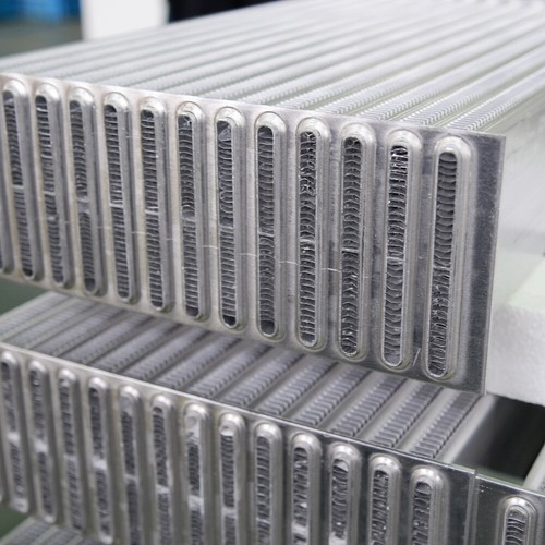 Fit For 02-05 VW Jetta GL GLI GLS Mk4 1.8T Side Mount Turbo Intercooler Aluminum - Picture 6 of 7