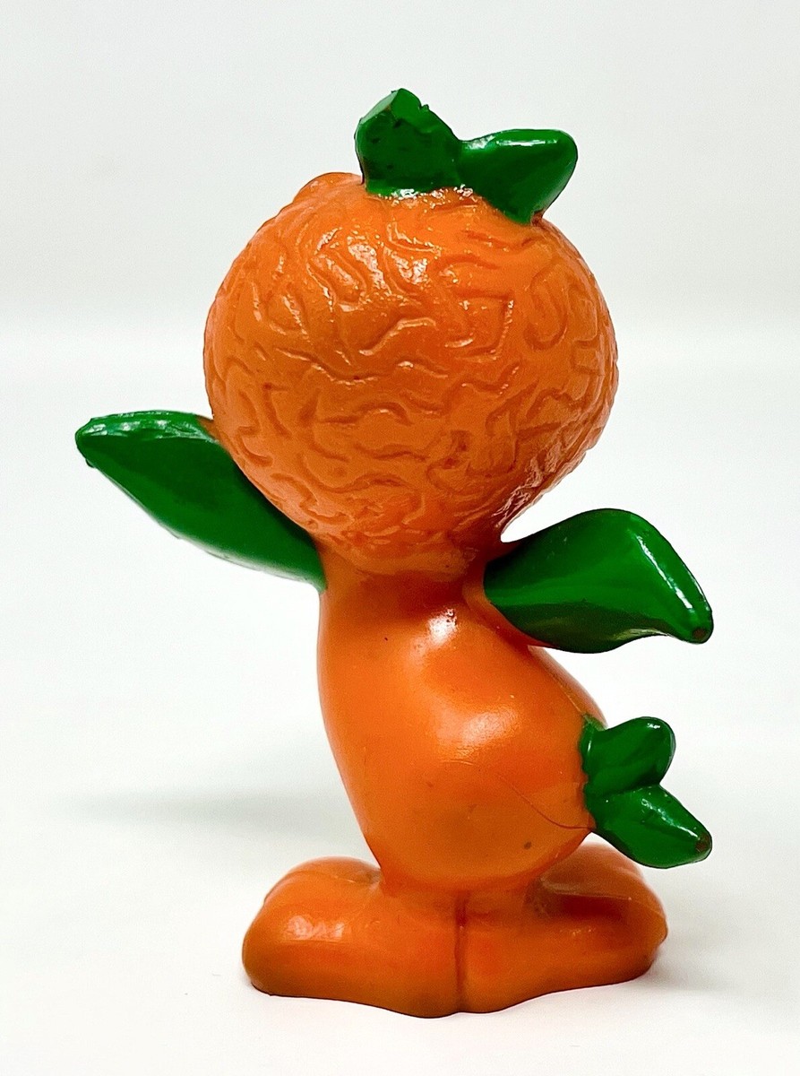 レア ヴィンテージ ウォルト ディズニー FLORIDA ORANGE BIRD Vintage Disney Florida Little Orange Bird Figure Coin Bank