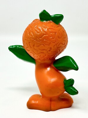 RARE Vintage Walt Disney World Florida Citrus Mascot ORANGE