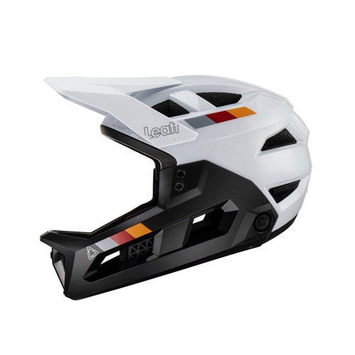 Leatt Enduro 2.0 MTB Helmet JUNIOR White - Picture 4 of 7