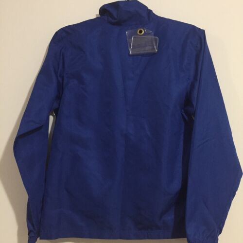 Augusta Sportswear Womens Small Wind Breaker Jacket Blue - Picture 3 of 3
