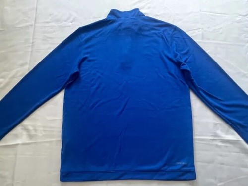 Jordan Dri-Fit halber Reißverschluss LS Top ROYALBLAU Fitnessstudio Golf Herren Größen XS, S, M, L, XXL - Bild 18 von 23