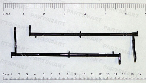 RB2-2836-000 Hebel, Papiersensor für HP LaserJet 2100, LaserJet 2200 - Bild 2 von 4