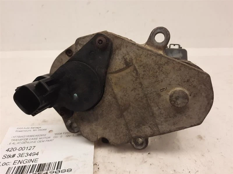 Caja de transferencia cambio motor/actuador 2008 F250sd Sku#3549088 Foto 3 de 4