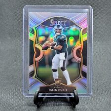 2020 Select JALEN HURTS #50 CONCOURSE level SILVER HOLO PRIZM SP Rookie Eagles