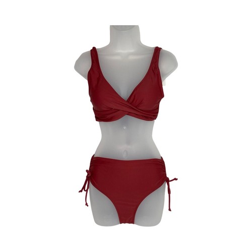 Bikini Beachsissi para mujer pesa cintura bikini torcido delantero lazo trasero talla S - Imagen 1 de 19