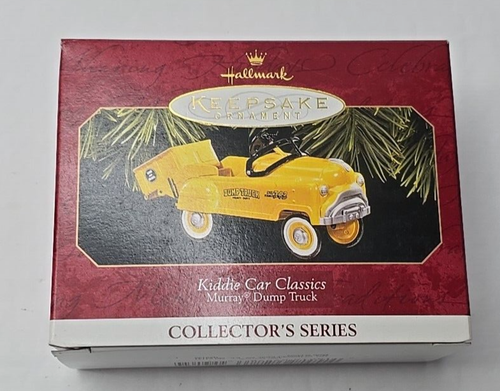 HALLMARK KEEPSAKE ORNAMENT KIDDIE CAR CLASSICS 1997 MURRAY DUMP TRUCK - NEW - Picture 1 of 8