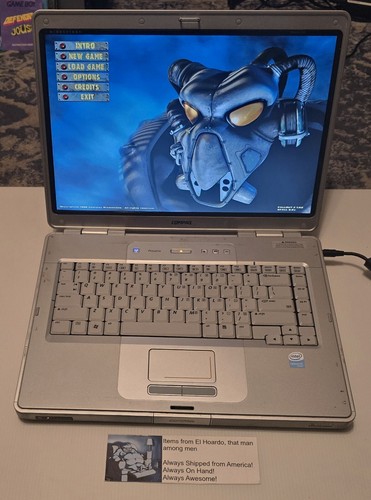 Compaq Presario C500 Intel Celeron M 440 1.73 GHz 512MB RAM 80GB HDD Win XP - Picture 6 of 19