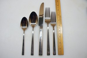 Reed Barton Cole Stainless 18 10 Silverware Setting Flatware Place Image Is Loading Reed Barton Cole Stainless 18 10 Silverware Setting