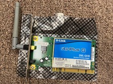 D-Link DWL-G510 Air Plus G Wireless Network Adapter WiFi PCI Card 802.11g