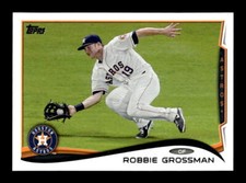 2014 Topps Robbie Grossman   #444