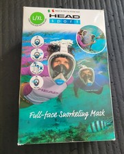 HEAD Sport Full-Face Snorkeling Mask Ocean Reef L/XL - Original Packaging 