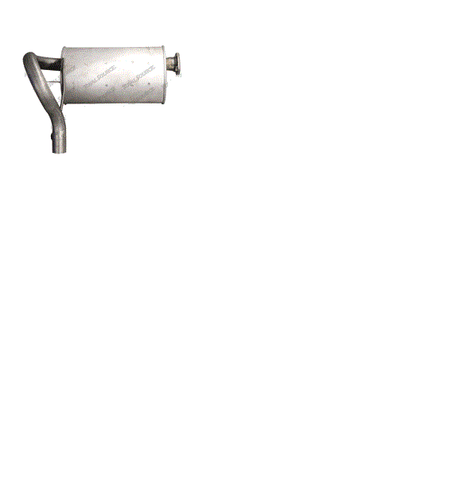 TOYOTA 17510-30511-71 MUFFLER ASSEMBLY