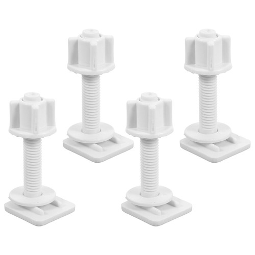 4 Pcs Toilet Seat offres Screw Fixings Screws Replacement