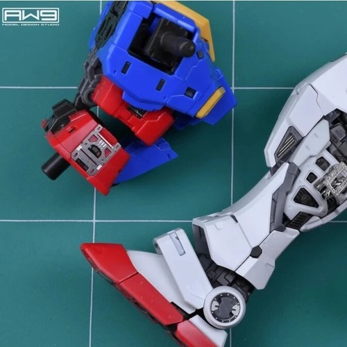 MADWORKS S65 Metal Etching Parts with Decal for RG RX-78-2 Ver2.0 Add-on-Part - Picture 7 of 16